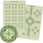 Rite In The Rain Precision Distance Shooting Target (diamond-style, 25-pack)