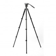 Fotopro S5i Heavy-duty Video Tripod With Fluid Head