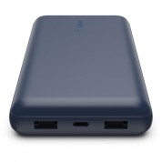 Belkin Boostcharge Portable Battery Bank (20,000mah, Blue)