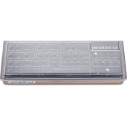 Decksaver Cover For Sequential Desktop Prophet 5 Or 10 (soft Fit)