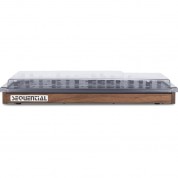 Decksaver Cover For Sequential Desktop Prophet 5 Or 10 (soft Fit)