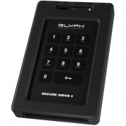 Glyph Technologies Securedrive+ Professional External Solid-state Drive With Keypad