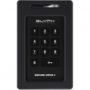 Glyph Technologies Securedrive+ Professional External Solid-state Drive With Keypad