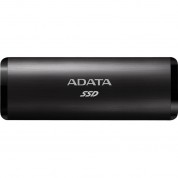 Adata Technology 2tb Se760 Usb-c 3.2 Gen 2 External Solid State Drive (black)