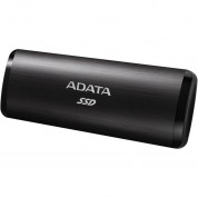 Adata Technology 2tb Se760 Usb-c 3.2 Gen 2 External Solid State Drive (black)