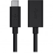 Belkin Usb 3.1 Gen 1 Type-a Female To Type-c Male Adapter