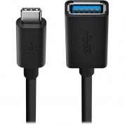 Belkin Usb 3.1 Gen 1 Type-a Female To Type-c Male Adapter