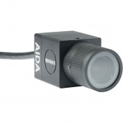 Aida Imaging Full Hd Ndi Hx/ip Streaming Weatherproof Pov Camera With 2.8-12mm Varifocal Lens