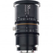 Blazar Lens Great Joy 50mm T2.9 1.8x Anamorphic Lens (rf-mount, Amber Flare)