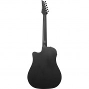 Ibanez Altstar Alt20 Dreadnought Acoustic/electric Guitar (weathered Black Open Pore)