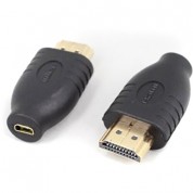 Digitalfoto Solution Limited Micro-hdmi Female To Hdmi Male Adapter