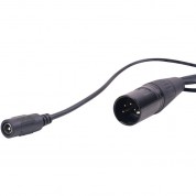 Digitalfoto Solution Limited 4-pin Xlr Male To 2.1mm Dc Female Interchangeable Charging Power Cable (1.6')