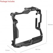 Smallrig Camera Cage For Nikon Z8 With Mb-n12 Battery Grip