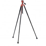 Fotopro X-aircross 3 Video Carbon Fiber Tripod (flame Orange)