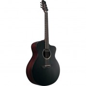 Ibanez Jgm5 Jon Gomm Signature Jumbo Acoustic Guitar (black Satin)