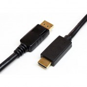 Tera Grand Displayport Male To Hdmi Male Cable (6')