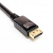 Tera Grand Displayport Male To Hdmi Male Cable (6')