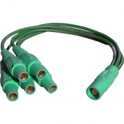 Lex Products Sp205-3-e Grounding Squid/cluster (green, 3')