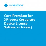 Milestone Care Premium For Xprotect Corporate Device License Software (1-year)