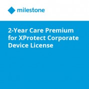 Milestone 2-year Care Premium For Xprotect Corporate Device License