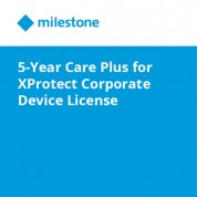 Milestone 5-year Care Plus For Xprotect Corporate Device License