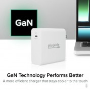 Plugable 140w Usb-c Gan Power Adapter