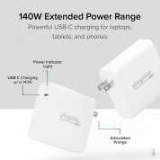 Plugable 140w Usb-c Gan Power Adapter