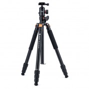 Fotopro X-go Hr Pro Aluminum Horizontal Tripod With Monopod And Ball Head (black)