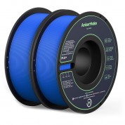 Ankermake Pla+ Filament (2-pack, Blue)