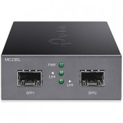 Tp-link Mc230l Gigabit Sfp To Sfp Fiber Media Converter