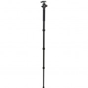 Fotopro X-go Hr Pro Aluminum Horizontal Tripod With Monopod And Ball Head (black)