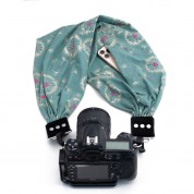 Capturing Couture Dandelion Scarf Camera Strap