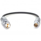 Digitalfoto Solution Limited 7-pin Male To 2-pin Female Power Cable For Arri Trinity 2 & Alexa Lf Xt (23.6