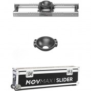 Movmax Camera Slider System With 150mm Bowl Mount (35.4