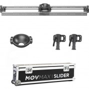 Movmax Camera Slider System With 150mm Bowl Mount (59