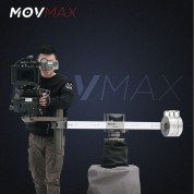 Movmax Camera Slider System With 150mm Bowl Mount (35.4