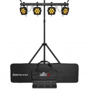 Chauvet Dj 4bar Flex Q Ils All-in-one Rgba Led Wash Lighting System