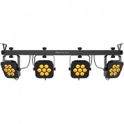 Chauvet Dj 4bar Flex Q Ils All-in-one Rgba Led Wash Lighting System