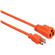 Watson Ac Power Extension Cord (14 Awg, Orange, 3')