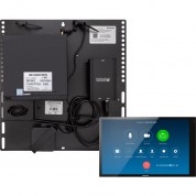 Crestron Flex Video Conference System Integrator Kit For Zoom Rooms With Wall Mount Touch Screen