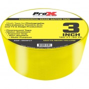 Prox Fluorescent Yellow Commercial-grade Gaffer Tape (3