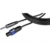 Gator Composer Series Ts To Twist Lock Connector Speaker Cable (100')