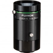 Fujinon Cf35za-1s 35mm F/1.8 Machine Vision C-mount Lens