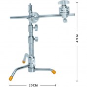 Digitalfoto Solution Limited Mini Pocket C-stand With Grip Head