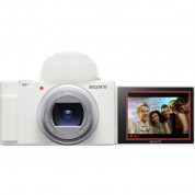 Sony Zv-1 Ii Digital Camera (white)