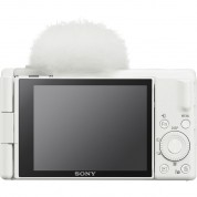 Sony Zv-1 Ii Digital Camera (white)