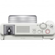 Sony Zv-1 Ii Digital Camera (white)