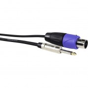 Gator Backline Series Ts To Twist Lock Connector Speaker Cable (25')