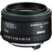 Pentax Hd Pentax-fa 50mm F/1.4 Lens