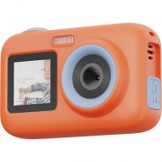 Sjcam Funcam+ Dual-screen Action Camera For Kids (orange)